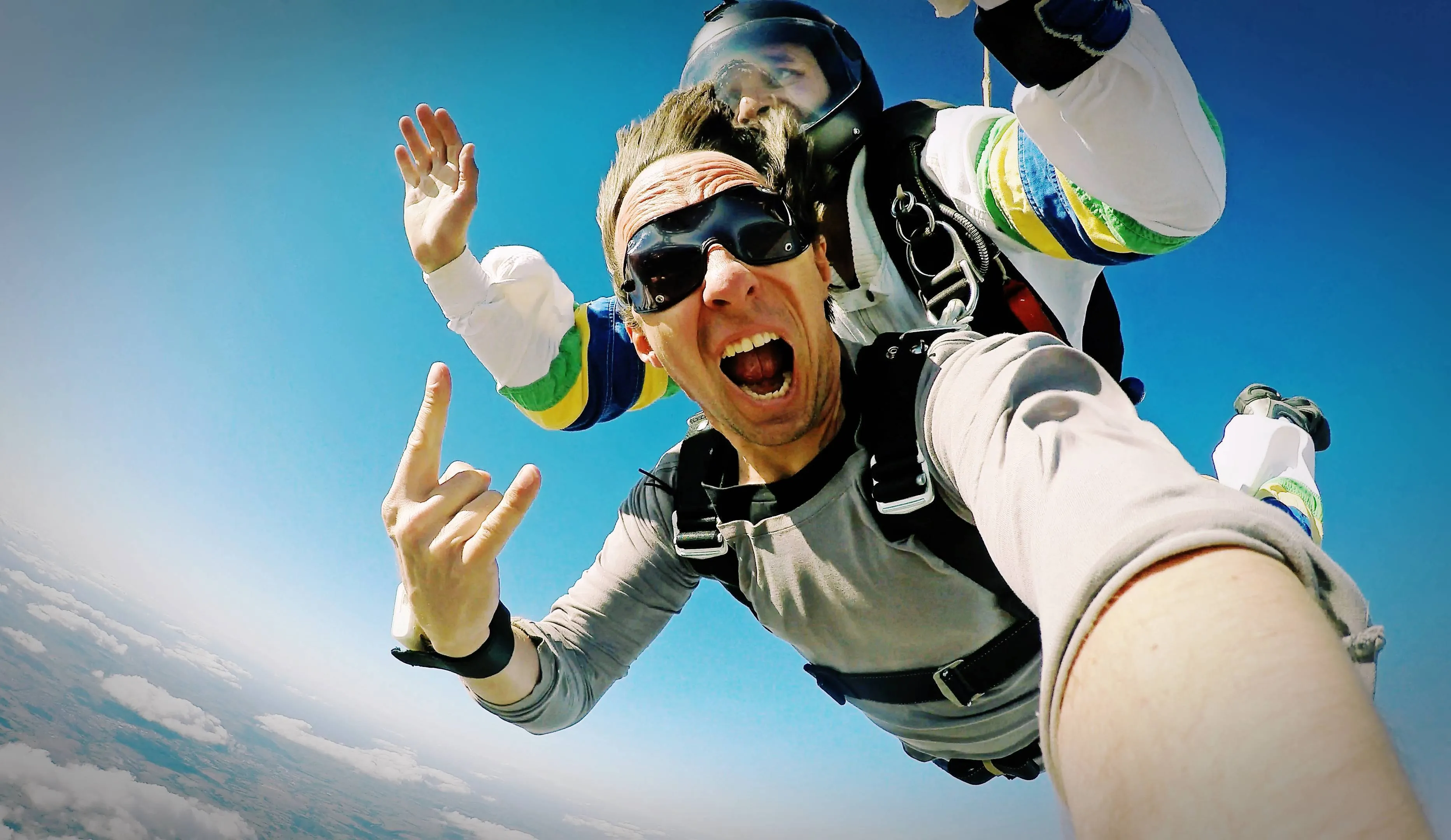 Filmez votre saut en parachute