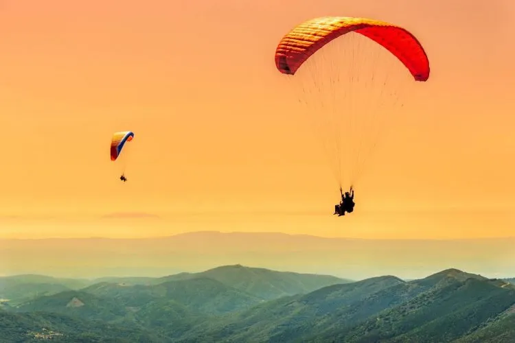 vol en parapente
