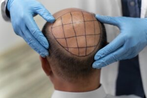 dormir après une greffe de cheveux