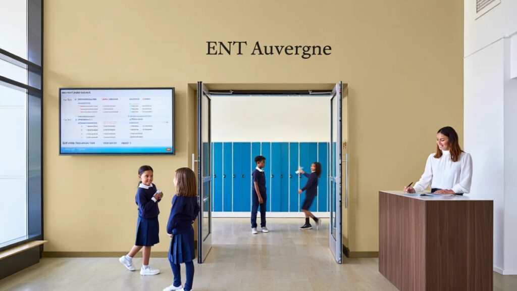 entrée ENT Auvergne