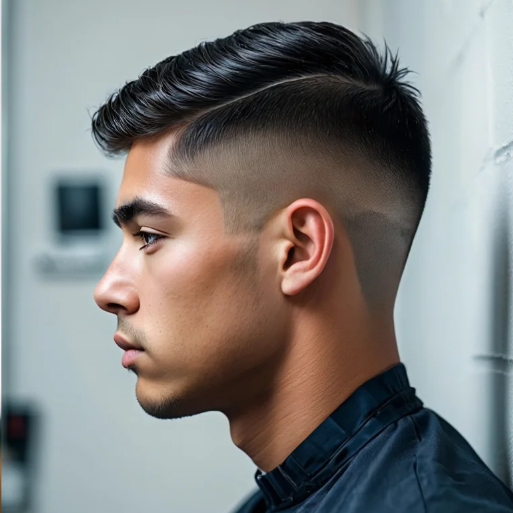 coupe de cheveux tapers