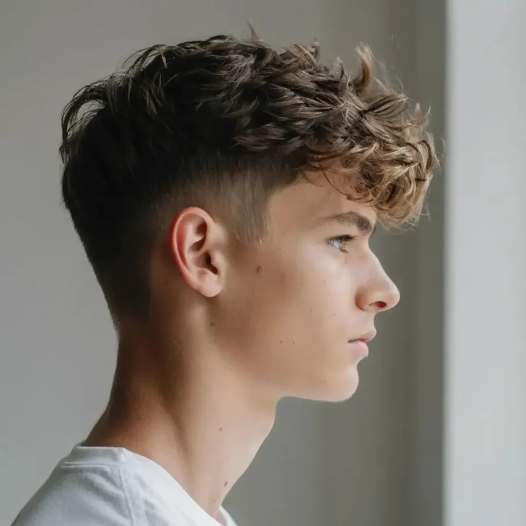 french crop homme