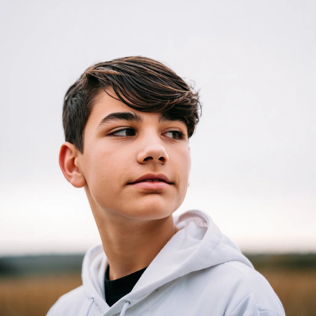 french crop taper
