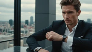 montre sans aiguille